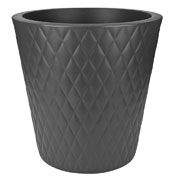Pure Straight Crystal  D47 H48  Anthracite Elho